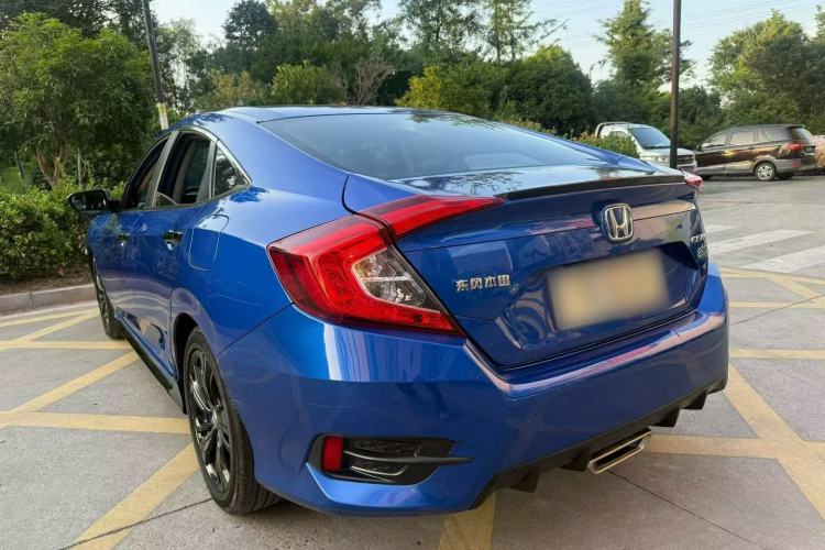 Used Honda Civic 2019 220TURBO CVT Dynamic Edition China VI Emission Standard Exterior 6