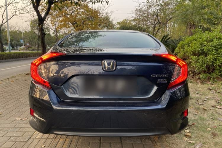 Used Honda Civic 2019 220TURBO CVT Dynamic Edition China VI Exterior 6