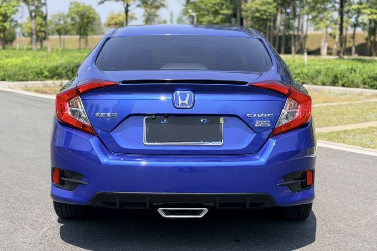 Used Honda Civic 2019 220TURBO CVT Dynamic Edition China VI Emission Standard Exterior 6