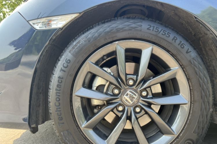 Used Honda Civic 2019 220TURBO CVT Dynamic Edition China VI Exterior 6