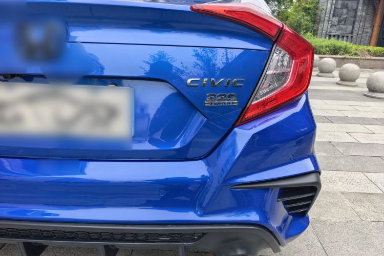 Used Honda Civic 2019 220TURBO CVT Dynamic Edition China VI Exterior 7