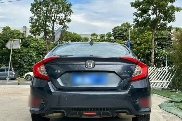 Used Honda Civic 2019 220TURBO CVT Dynamic Edition China VI Emission Standard Exterior 7