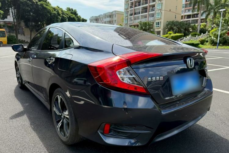 Used Honda Civic 2019 220TURBO CVT Power Edition China VI Emission Standard Exterior 7