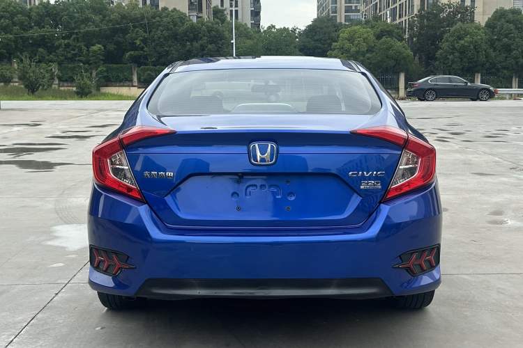 Used Honda Civic 2019 220TURBO CVT Dynamic Edition China VI Exterior 7