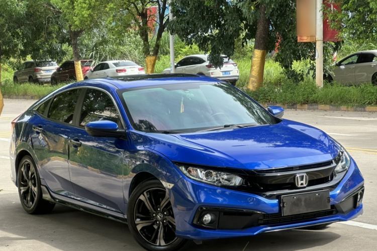 Used Honda Civic 2019 220TURBO CVT Dynamic Edition China VI Emission Standard Exterior 7