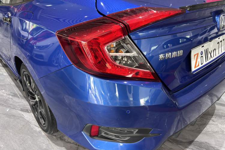 Used Honda Civic 2019 220TURBO CVT Dynamic Edition China VI Emission Standard Exterior 7
