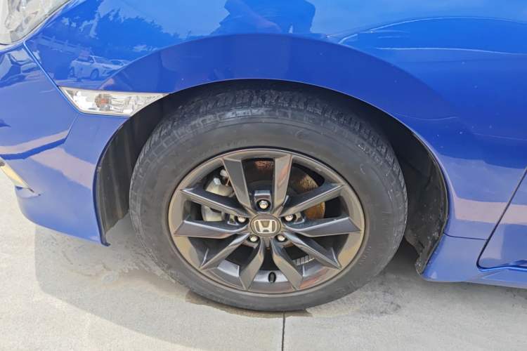 Used Honda Civic 2019 220TURBO CVT Dynamic Edition China VI Exterior 7