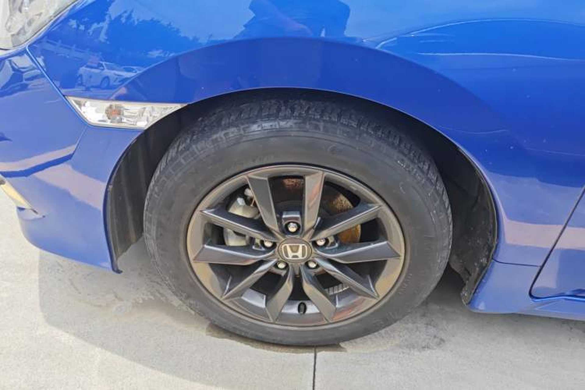 Used Honda Civic 2019 220TURBO CVT Dynamic Edition China VI Exterior 7