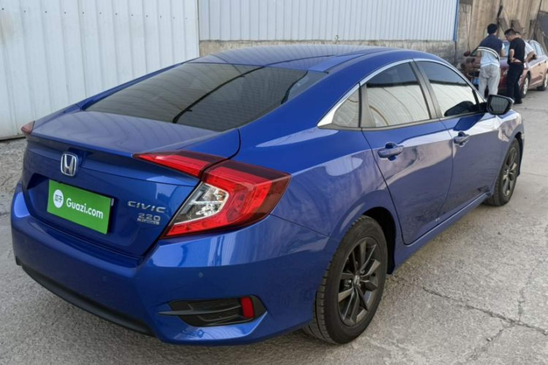 Used Honda Civic 2019 220TURBO CVT Dynamic Edition China VI Exterior 7