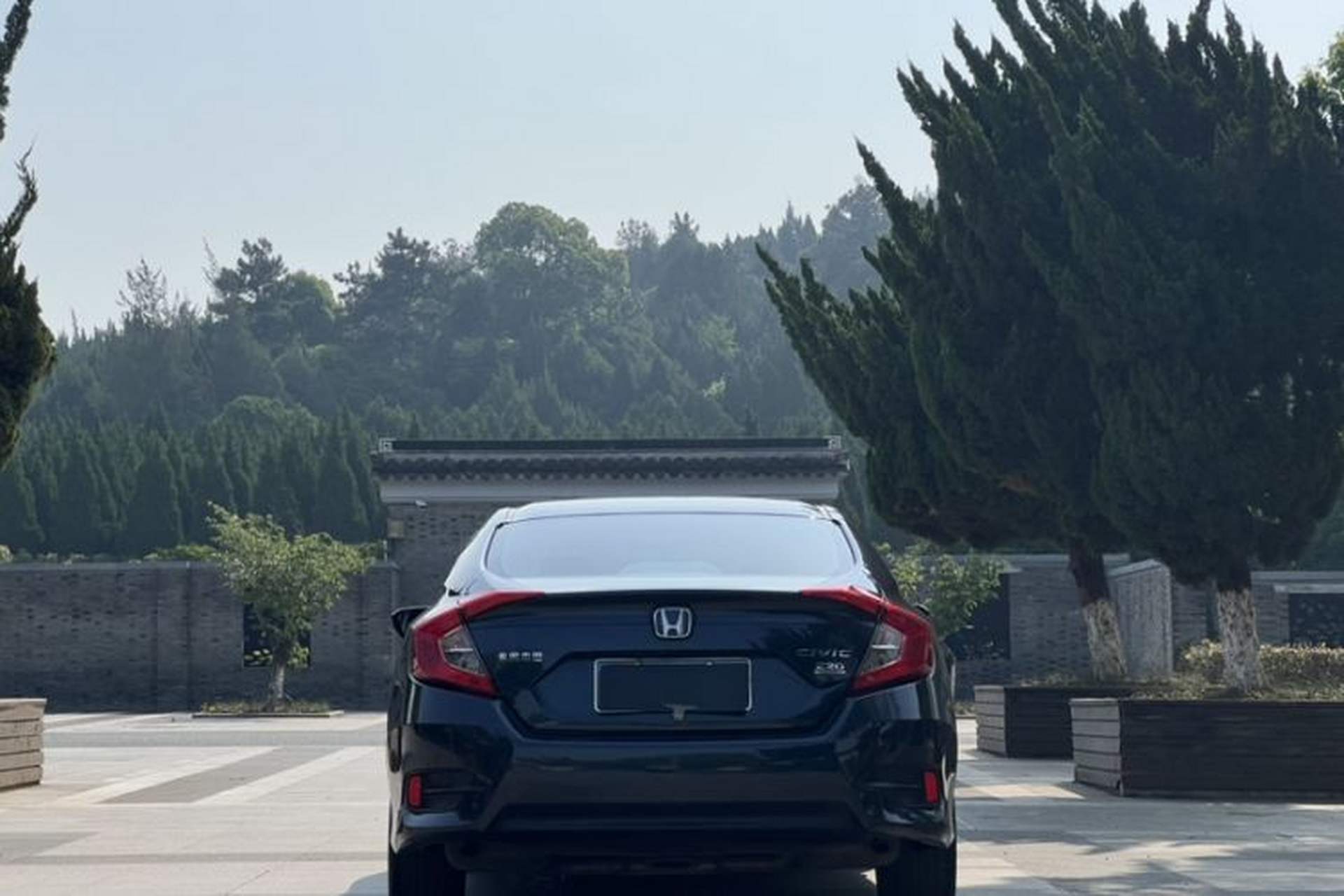 Used Honda Civic 2019 220TURBO CVT Dynamic Edition China VI Exterior 7