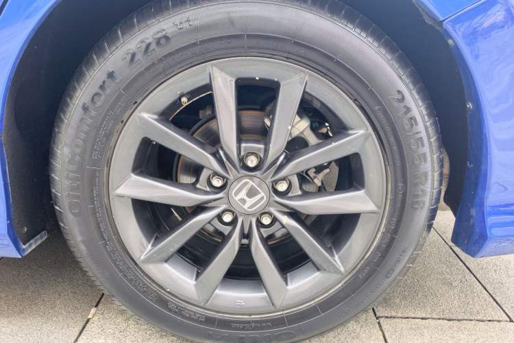 Used Honda Civic 2019 220TURBO CVT Dynamic Edition China VI Exterior 8