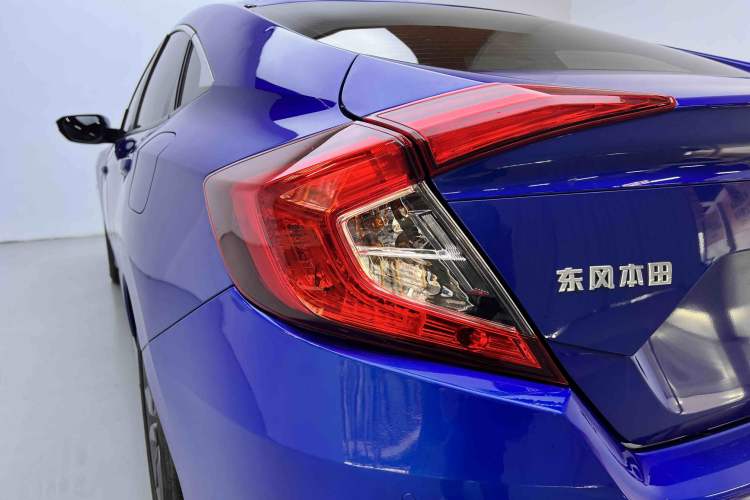 Used Honda Civic 2019 220TURBO CVT Dynamic Edition China VI Exterior 8