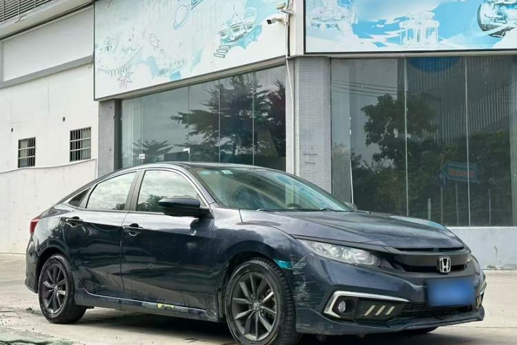 Used Honda Civic 2019 220TURBO CVT Dynamic Edition China VI Emission Standard Exterior 8