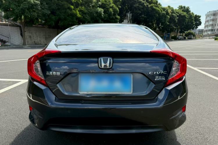 Used Honda Civic 2019 220TURBO CVT Power Edition China VI Emission Standard Exterior 8