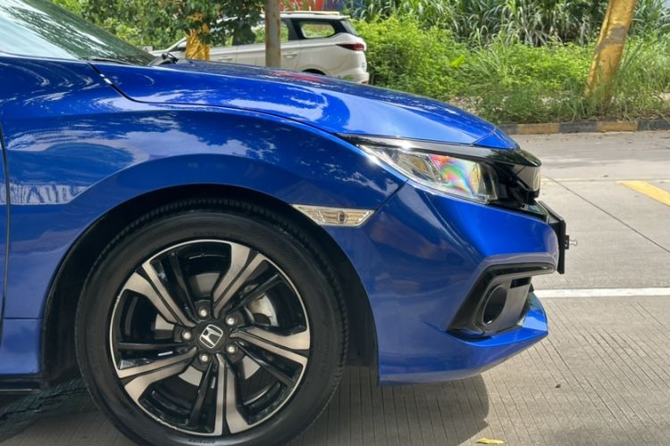 Used Honda Civic 2019 220TURBO CVT Dynamic Edition China VI Emission Standard Exterior 8