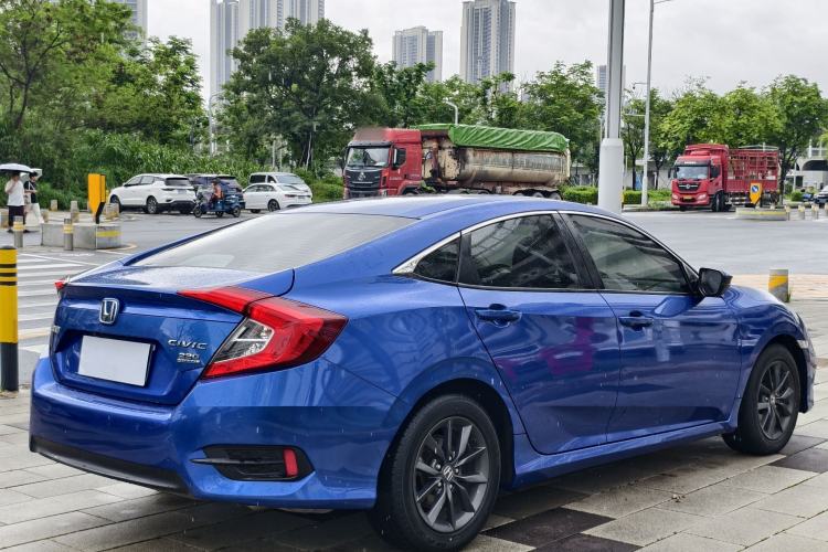 Used Honda Civic 2019 220TURBO CVT Dynamic Edition China VI Exterior 8