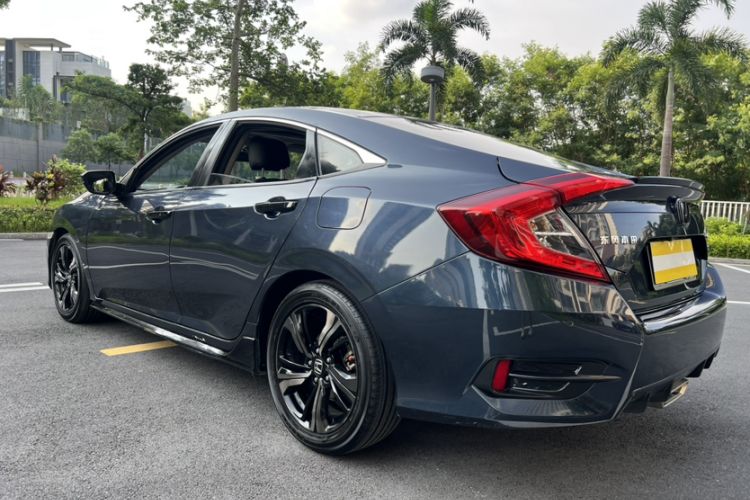 Used Honda Civic 2019 220TURBO CVT Dynamic Edition China VI Emission Standard Exterior 8