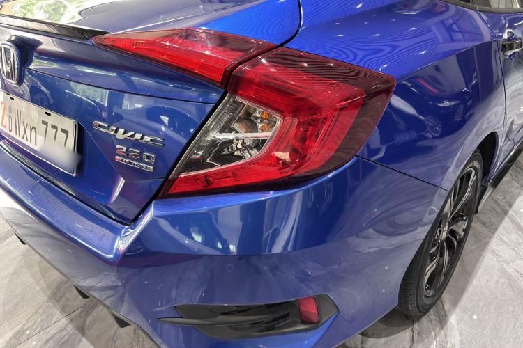 Used Honda Civic 2019 220TURBO CVT Dynamic Edition China VI Emission Standard Exterior 8