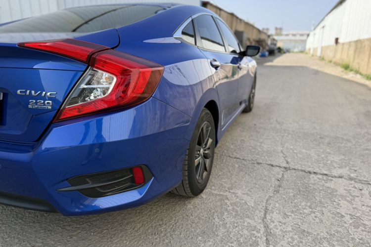 Used Honda Civic 2019 220TURBO CVT Dynamic Edition China VI Exterior 8