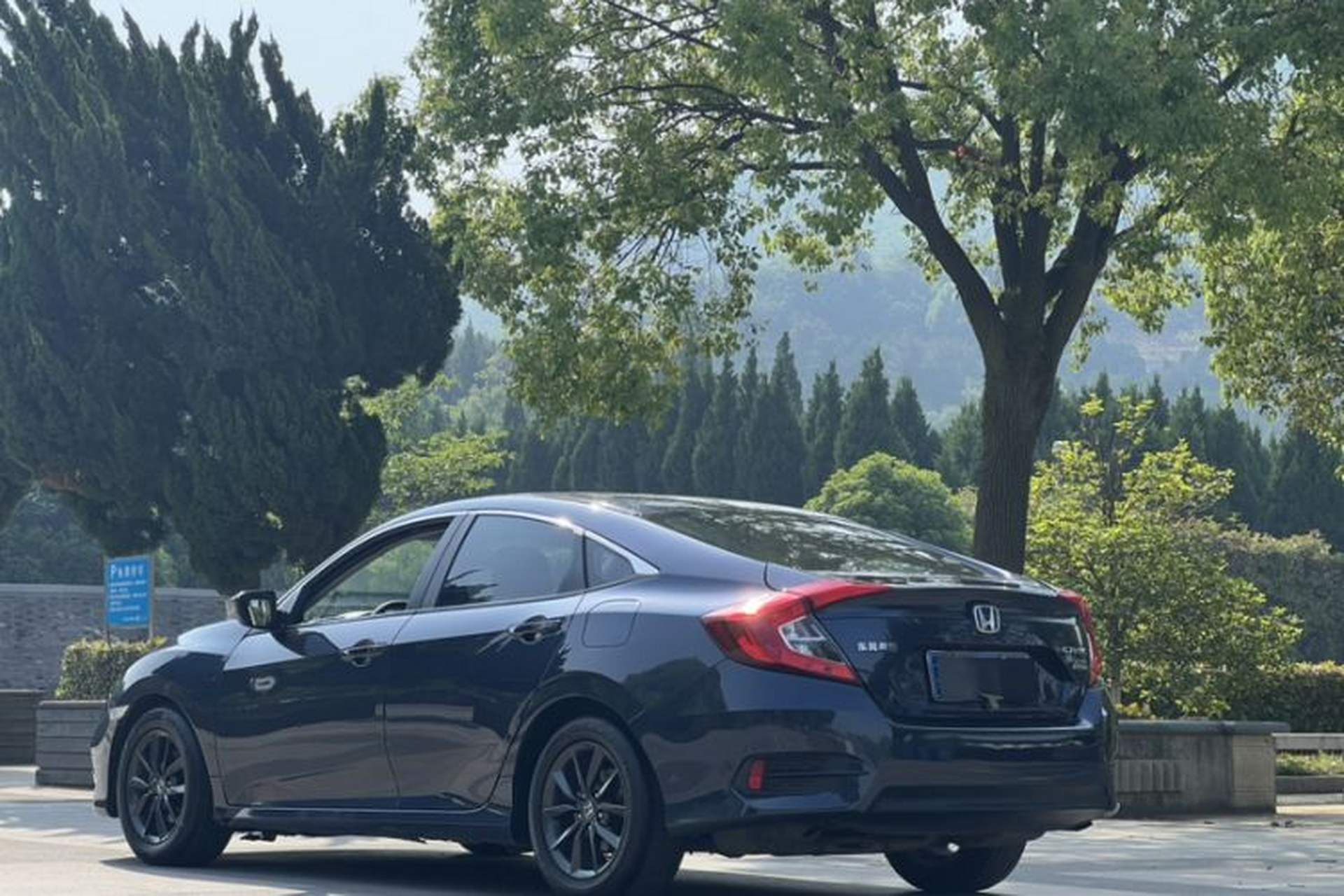 Used Honda Civic 2019 220TURBO CVT Dynamic Edition China VI Exterior 8