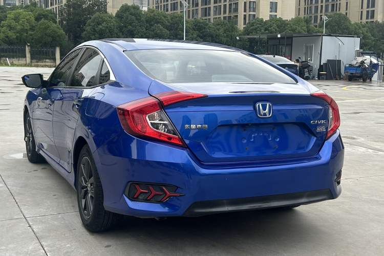 Used Honda Civic 2019 220TURBO CVT Dynamic Edition China VI Exterior 9