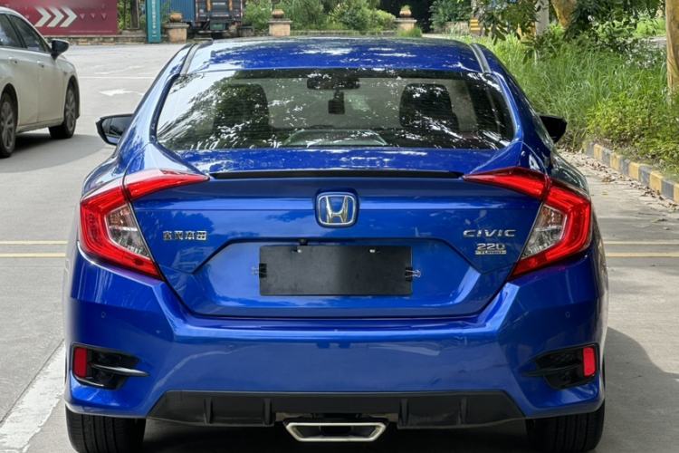 Used Honda Civic 2019 220TURBO CVT Dynamic Edition China VI Emission Standard Exterior 9