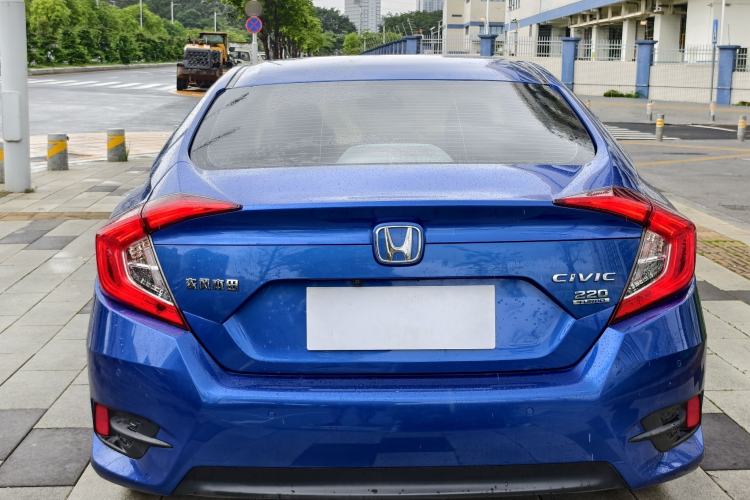 Used Honda Civic 2019 220TURBO CVT Dynamic Edition China VI Exterior 9