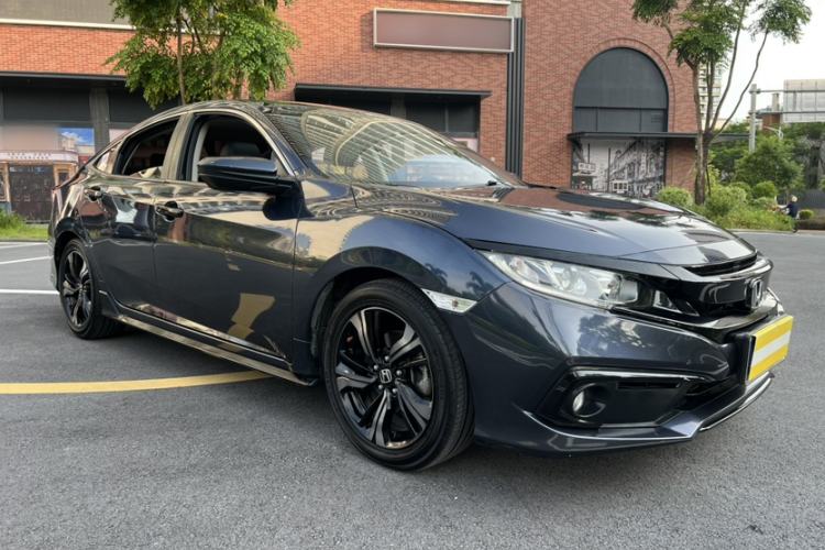 Used Honda Civic 2019 220TURBO CVT Dynamic Edition China VI Emission Standard Exterior 9