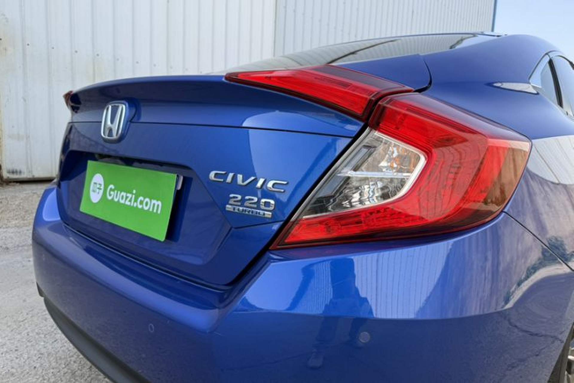 Used Honda Civic 2019 220TURBO CVT Dynamic Edition China VI Exterior 9