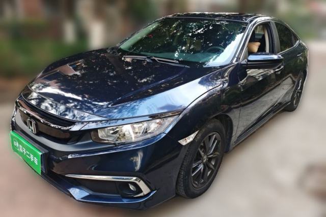Used Honda Civic 2019 220TURBO CVT Dynamic Edition China VI