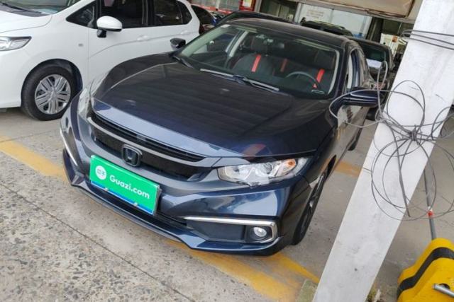 Used Honda Civic 2019 220TURBO CVT Dynamic Edition China VI