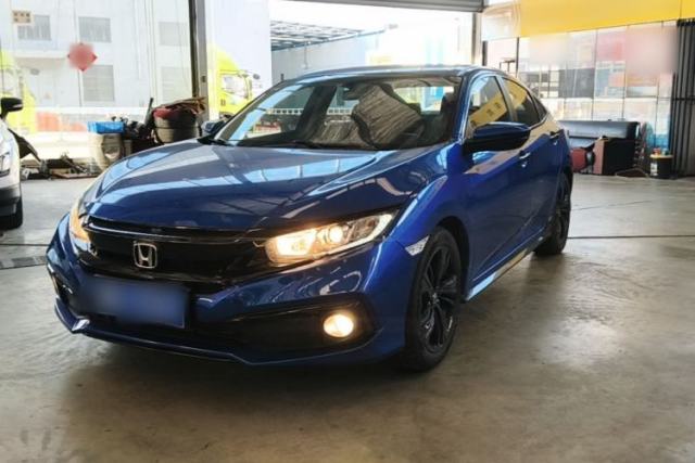 Used Honda Civic 2019 220TURBO CVT Dynamic Edition China VI Emission Standard