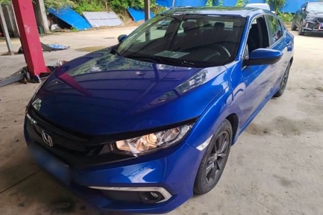 Used Honda Civic 2019 220TURBO CVT Dynamic Edition China VI