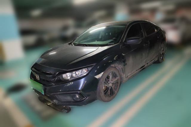 Used Honda Civic 2019 220TURBO CVT Dynamic Edition China V Emission Standard