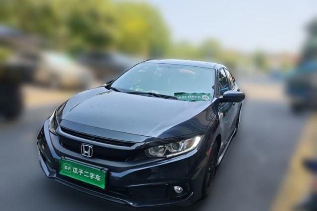 Used Honda Civic 2019 220TURBO CVT Dynamic Edition China VI