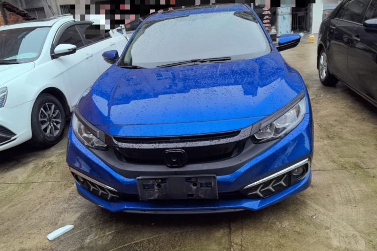 Used Honda Civic 2019 220TURBO CVT Dynamic Edition China VI Front