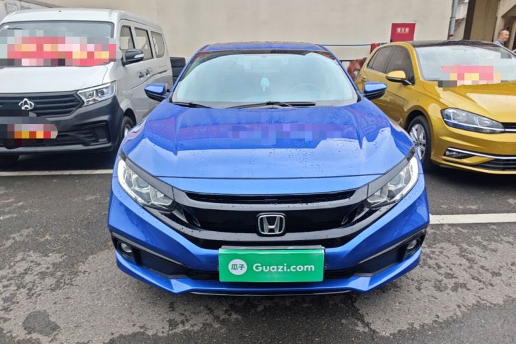 Used Honda Civic 2019 220TURBO CVT Dynamic Edition China VI Emission Standard Front