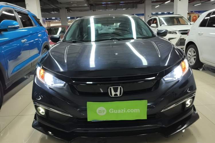 Used Honda Civic 2019 220TURBO CVT Dynamic Edition China VI Front