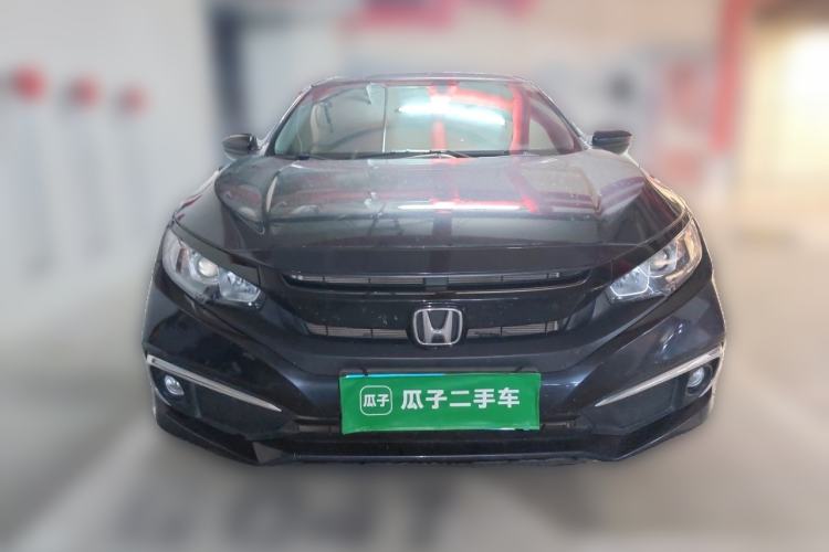 Used Honda Civic 2019 220TURBO CVT Dynamic Edition China VI Front
