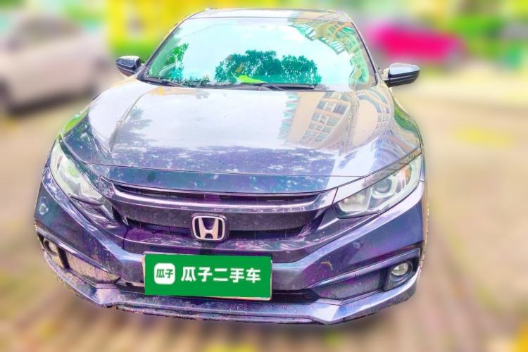 Used Honda Civic 2019 220TURBO CVT Dynamic Edition China VI Emission Standard Front