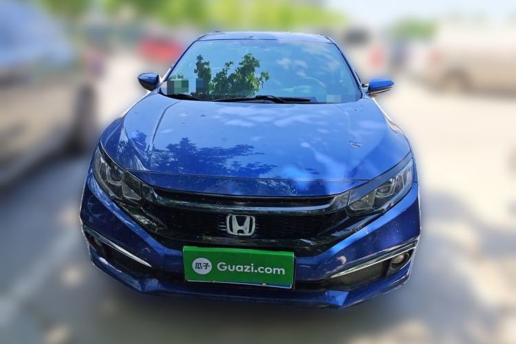 Used Honda Civic 2019 220TURBO CVT Dynamic Edition China VI Front