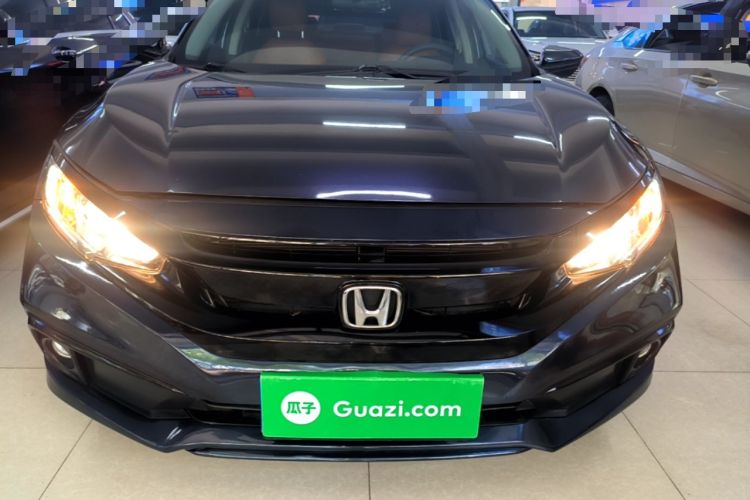 Used Honda Civic 2019 220TURBO CVT Dynamic Edition China VI Emission Standard Front