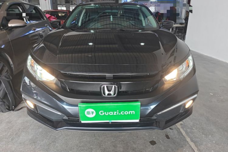 Used Honda Civic 2019 220TURBO CVT Dynamic Edition China VI Front