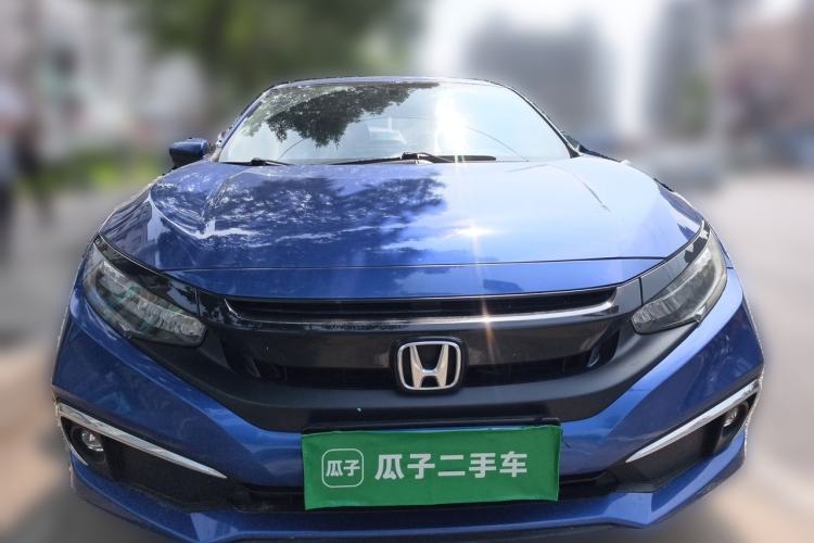 Used Honda Civic 2019 220TURBO CVT Power Edition China V Front