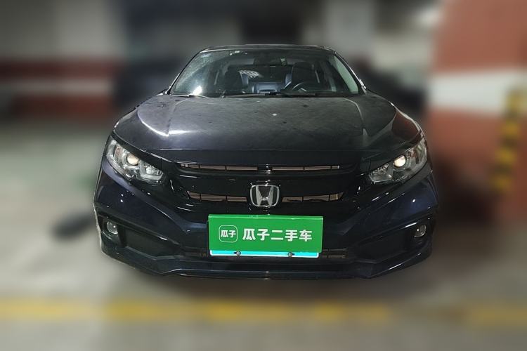 Used Honda Civic 2019 220TURBO CVT Dynamic Edition China VI Emission Standard Front