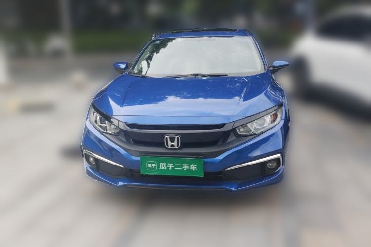 Used Honda Civic 2019 220TURBO CVT Dynamic Edition China VI Front