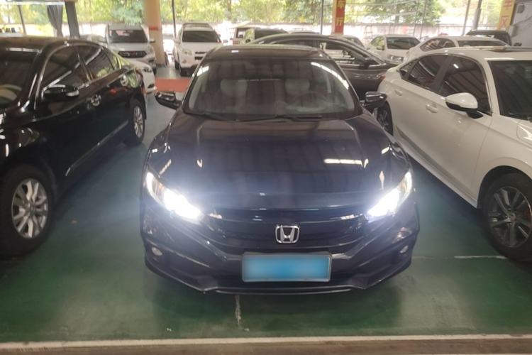 Used Honda Civic 2019 220TURBO CVT Dynamic Edition China VI Emission Standard Front