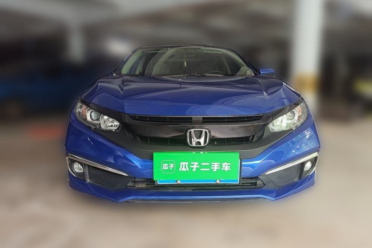 Used Honda Civic 2019 220TURBO CVT Dynamic Edition China VI Front