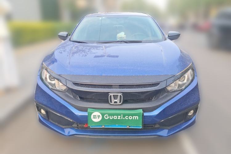 Used Honda Civic 2019 220TURBO CVT Dynamic Edition China VI Front