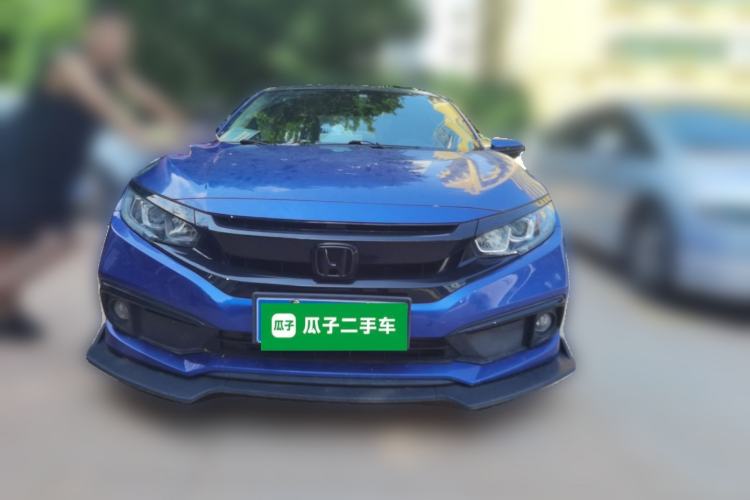 Used Honda Civic 2019 220TURBO CVT Dynamic Edition China VI Front